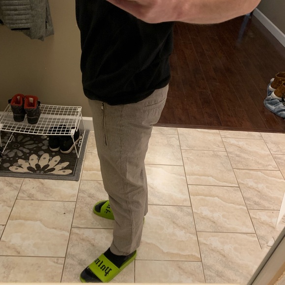 Hotel Checked Casual Dress Pants - Picture 7 of 9